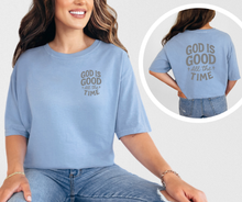 God Is Good All The Time Shirt, Faith Shirt, Christian Shirt (1717)