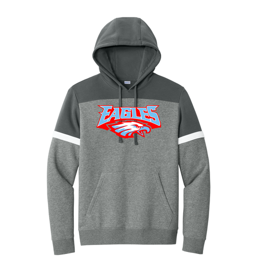 Eastwood (EWAS-01) Design on Sport-Tek® Drive Fleece Colorblock Hoodie (STF205)