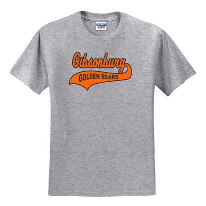 Gibsonburg (GBAS-03) Design on Optional Apparel