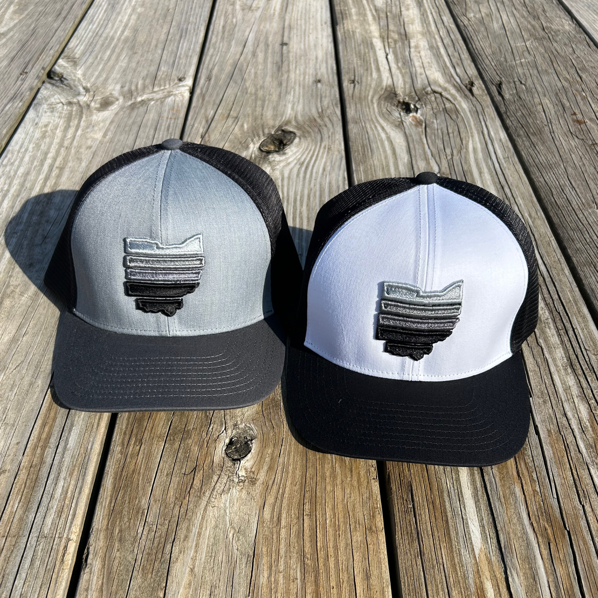 Ohio 3D Embroidered Trucker Hat