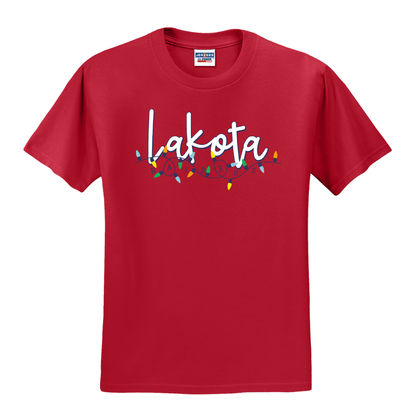 Lakota Raiders Christmas Lights
