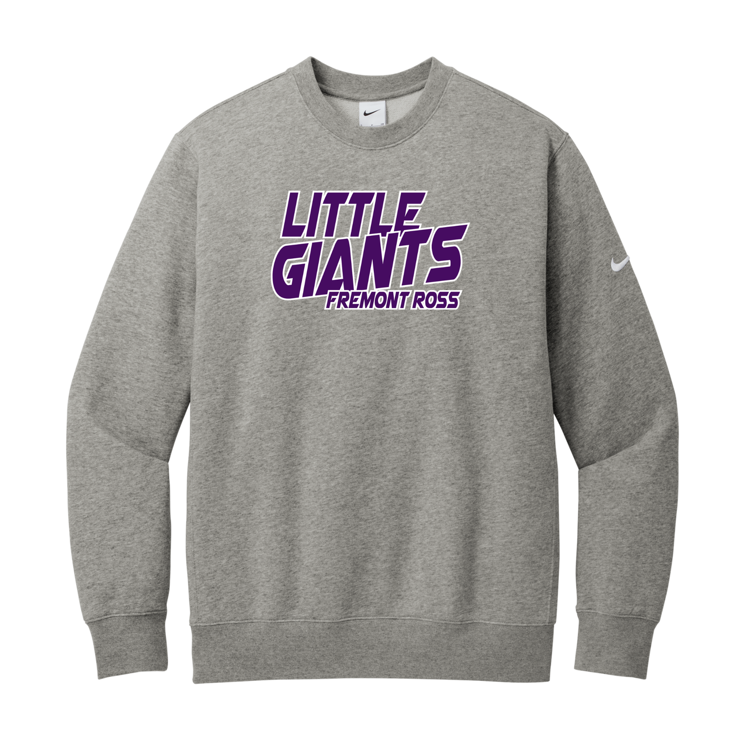 Fremont Ross (FRAS-22) Design on Nike Apparel
