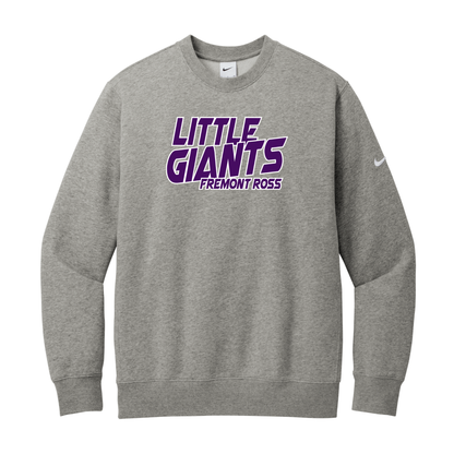Fremont Ross (FRAS-22) Design on Nike Apparel