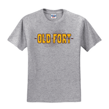 Old Fort (OFAS-20) Design on Optional Apparel