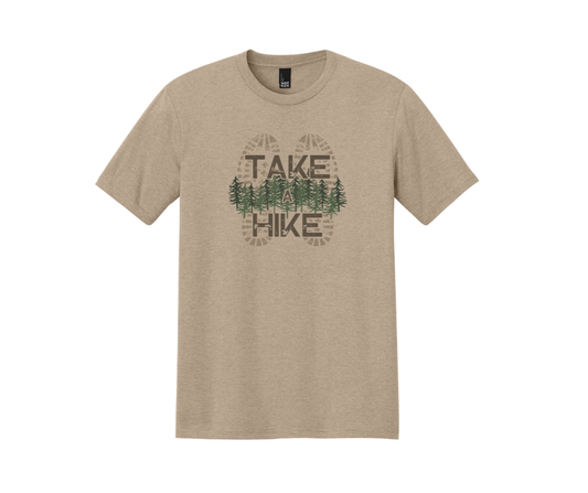 Take a Hike Shirt, Hiking Shirt, Nature Shirt, Outdoor Shirt (DM130)