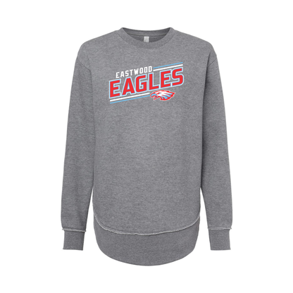 Eastwood (EWAS-08) Design on Women's Weekend Fleece Crewneck Sweatshirt (LAT3525)