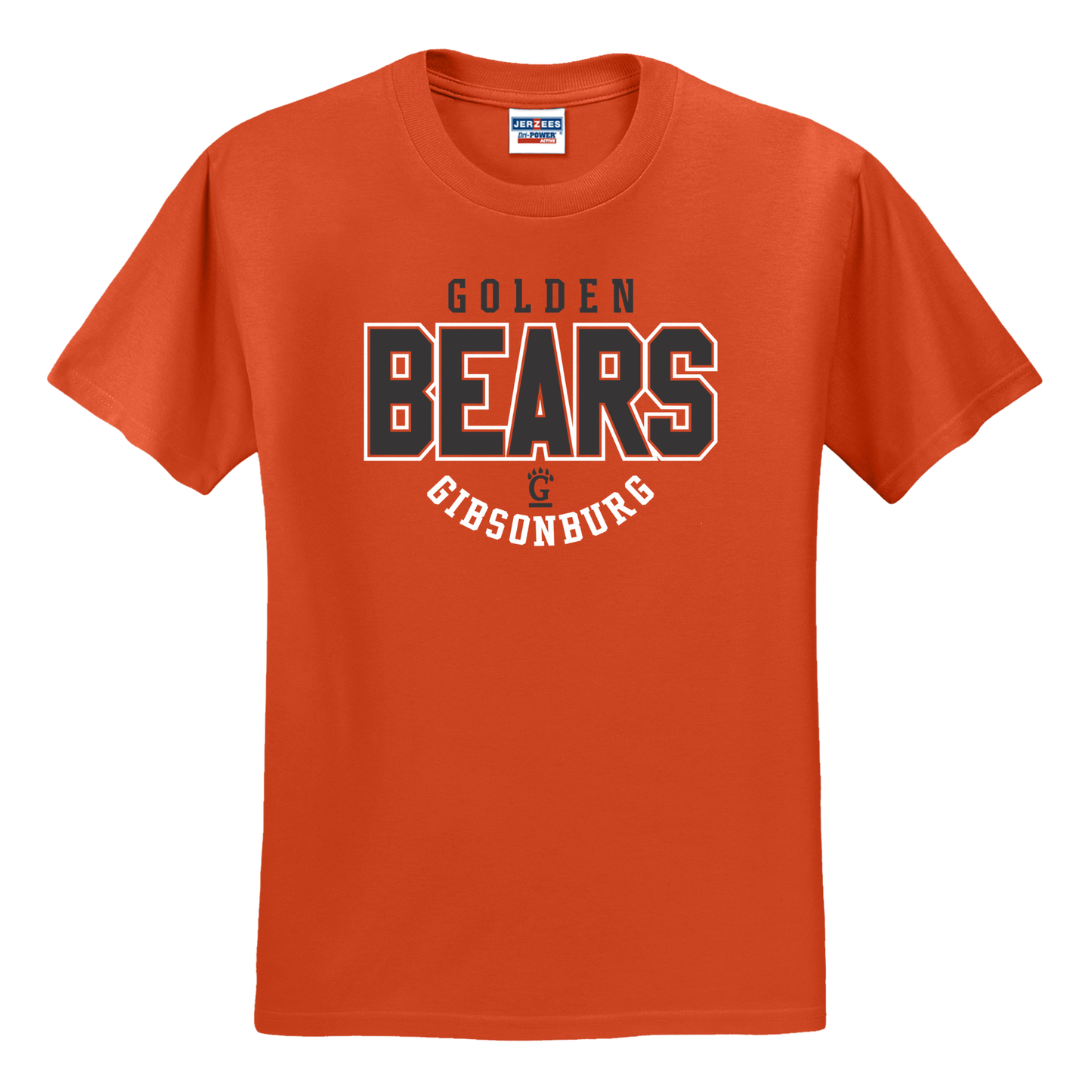 Gibsonburg (GBAS-51) Design on Optional Apparel