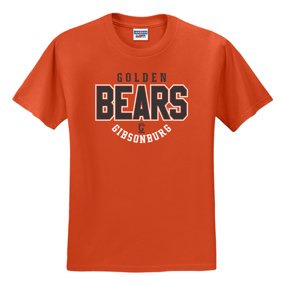 Gibsonburg (GBAS-51) Design on Optional Apparel