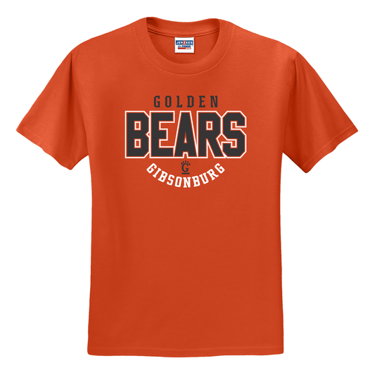 Gibsonburg (GBAS-51) Design on Optional Apparel
