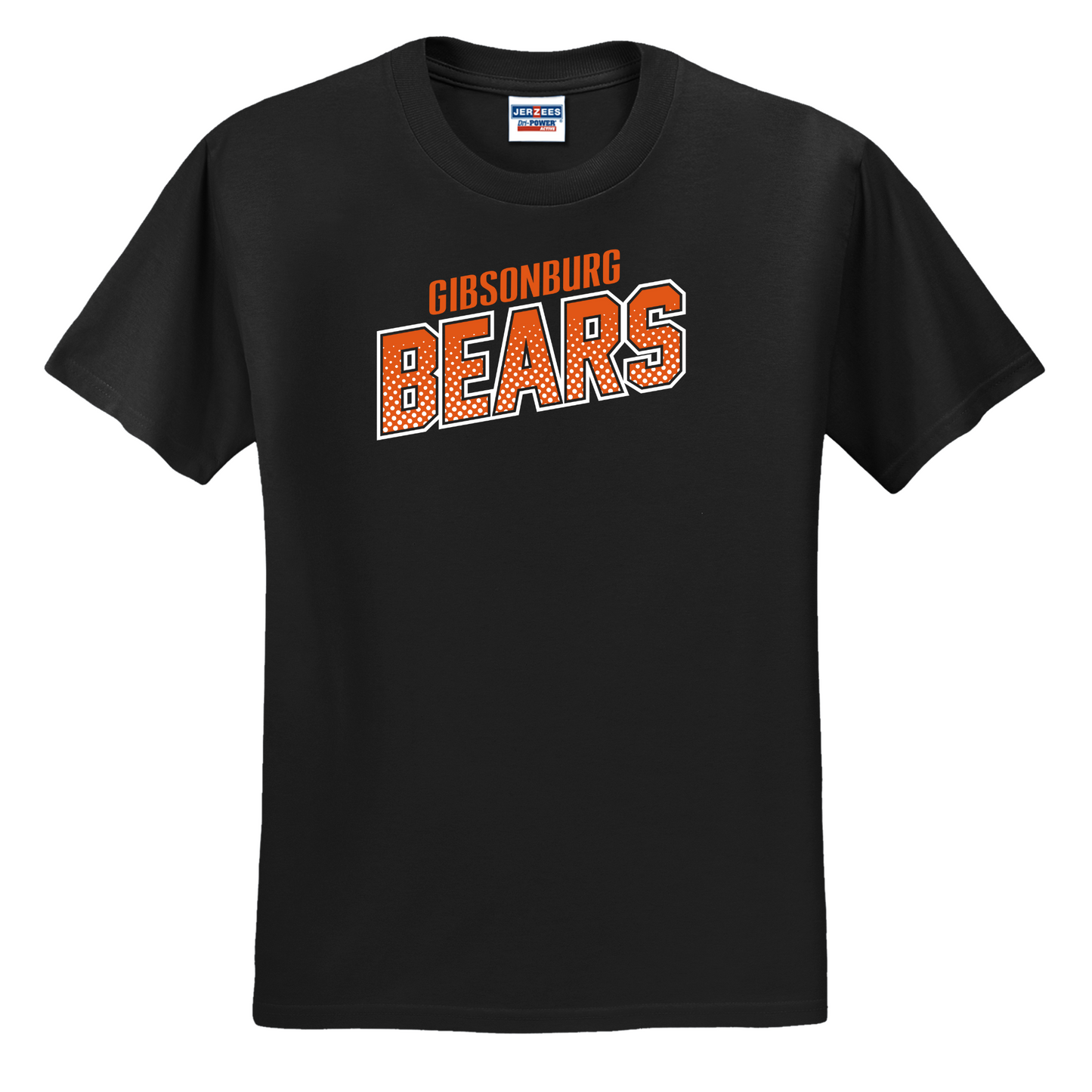 Gibsonburg (GBAS-45) Design on Optional Apparel