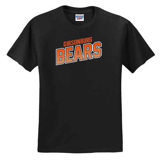 Gibsonburg (GBAS-45) Design on Optional Apparel