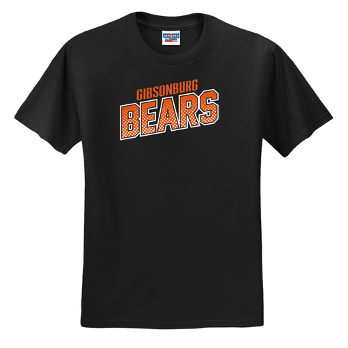 Gibsonburg (GBAS-45) Design on Optional Apparel