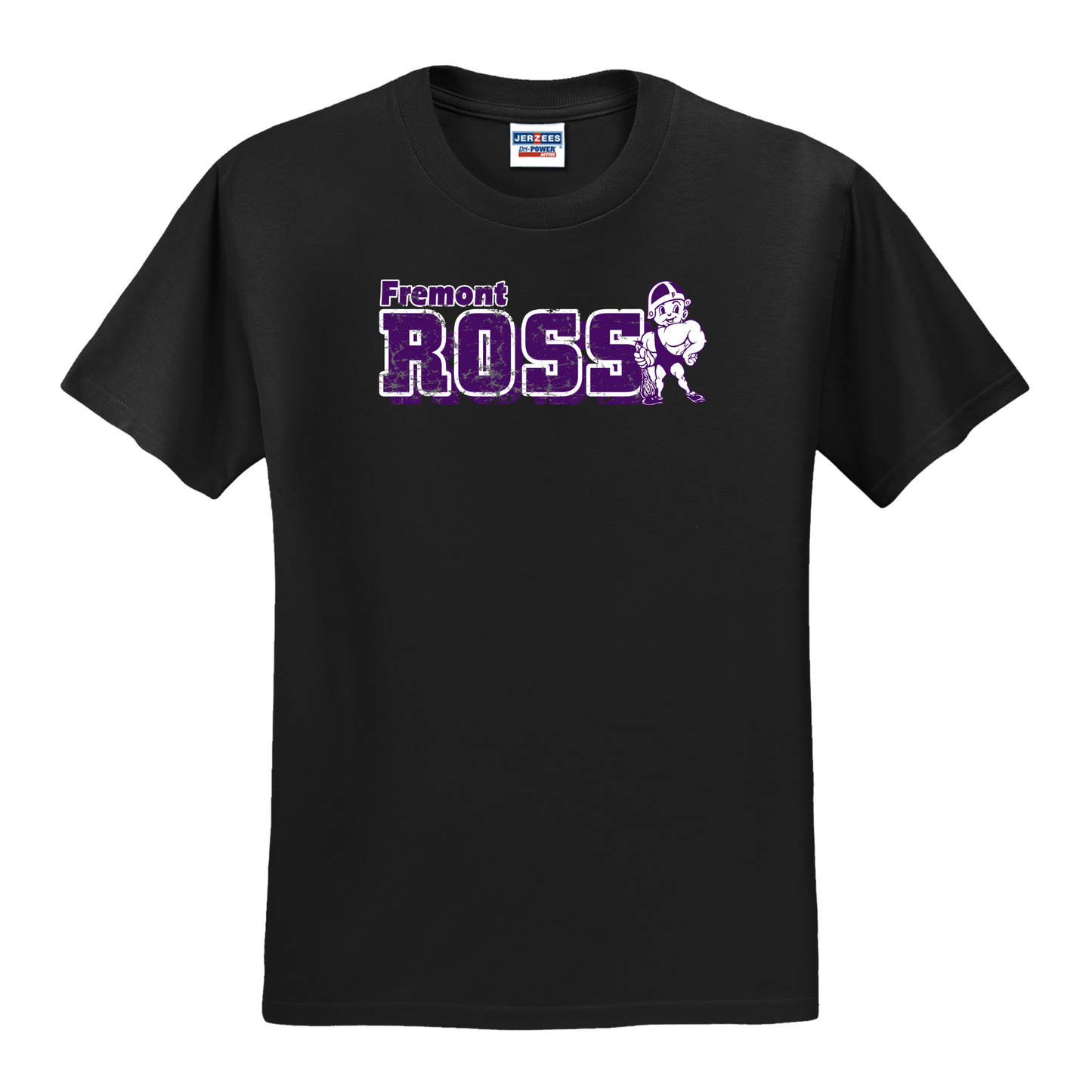 Fremont Ross (FRAS-28) Design on Optional Apparel