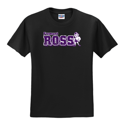 Fremont Ross (FRAS-28) Design on Optional Apparel