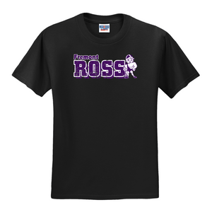 Fremont Ross (FRAS-28) Design on Optional Apparel