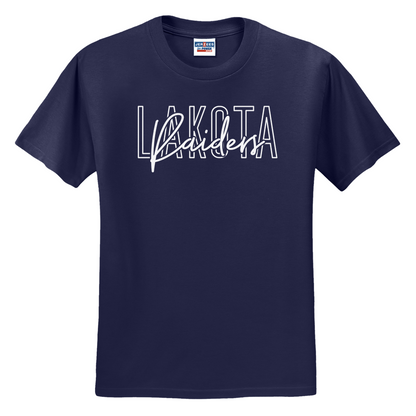 Lakota (RAS-64) Design on Optional Apparel