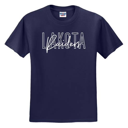 Lakota (RAS-64) Design on Optional Apparel