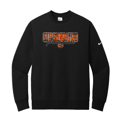 Gibsonburg (GBAS-29) Design on Nike Apparel