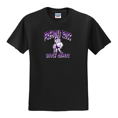 Fremont Ross (FRAS-09) Design on Optional Apparel