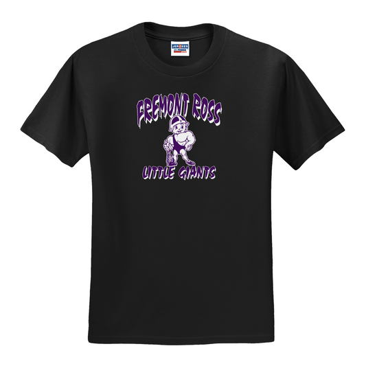 Fremont Ross (FRAS-09) Design on Optional Apparel