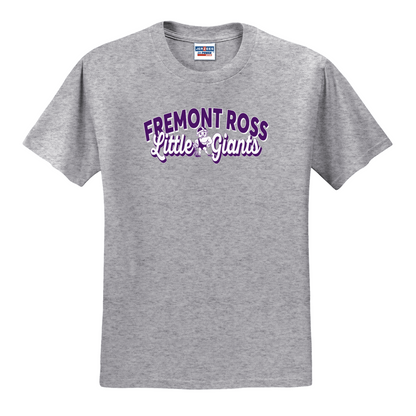 Fremont Ross (FRAS-27) Design on Optional Apparel