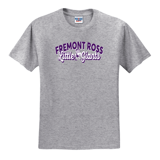 Fremont Ross (FRAS-27) Design on Optional Apparel