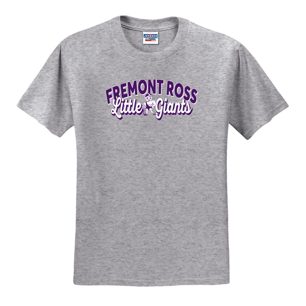 Fremont Ross (FRAS-27) Design on Optional Apparel