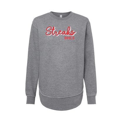 SJCC/BHCS (SJAS-23) Design on Women's Weekend Fleece Crewneck Sweatshirt (LAT3525)