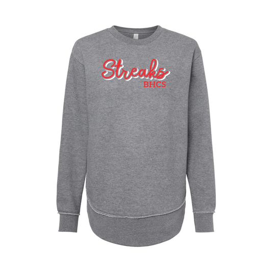 SJCC/BHCS (SJAS-23) Design on Women's Weekend Fleece Crewneck Sweatshirt (LAT3525)