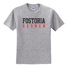 Fostoria Redmen (FOS-06) Design on Optional Apparel