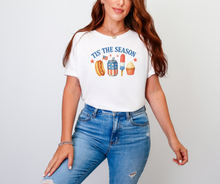 Patriotic Tis' The Season Shirt, USA Shirt, 4th of July Shirt (1717)