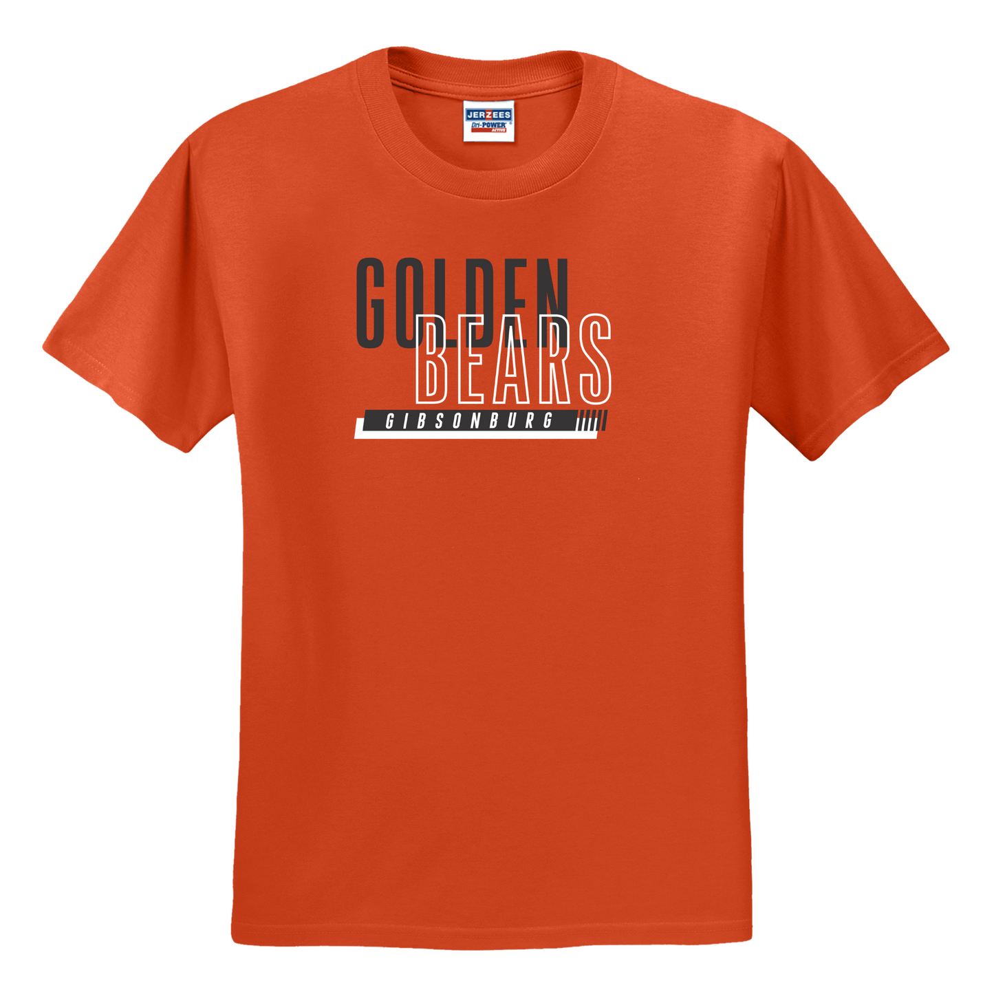 Gibsonburg (GBAS-48) Design on Optional Apparel