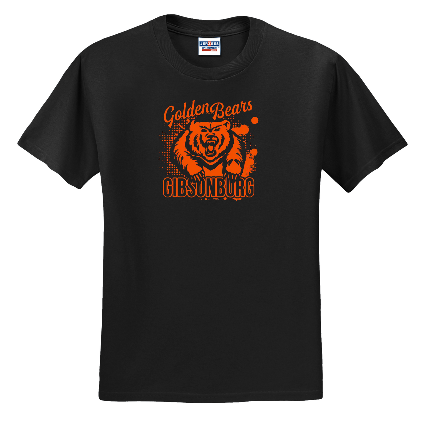 Gibsonburg (GBAS-33) Design on Optional Apparel