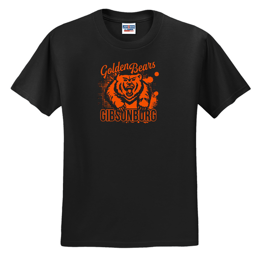 Gibsonburg (GBAS-33) Design on Optional Apparel