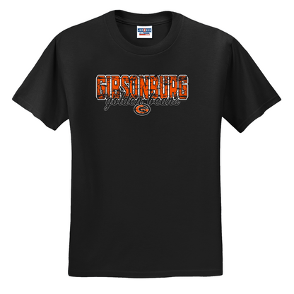 Gibsonburg (GBAS-29) Design on Optional Apparel