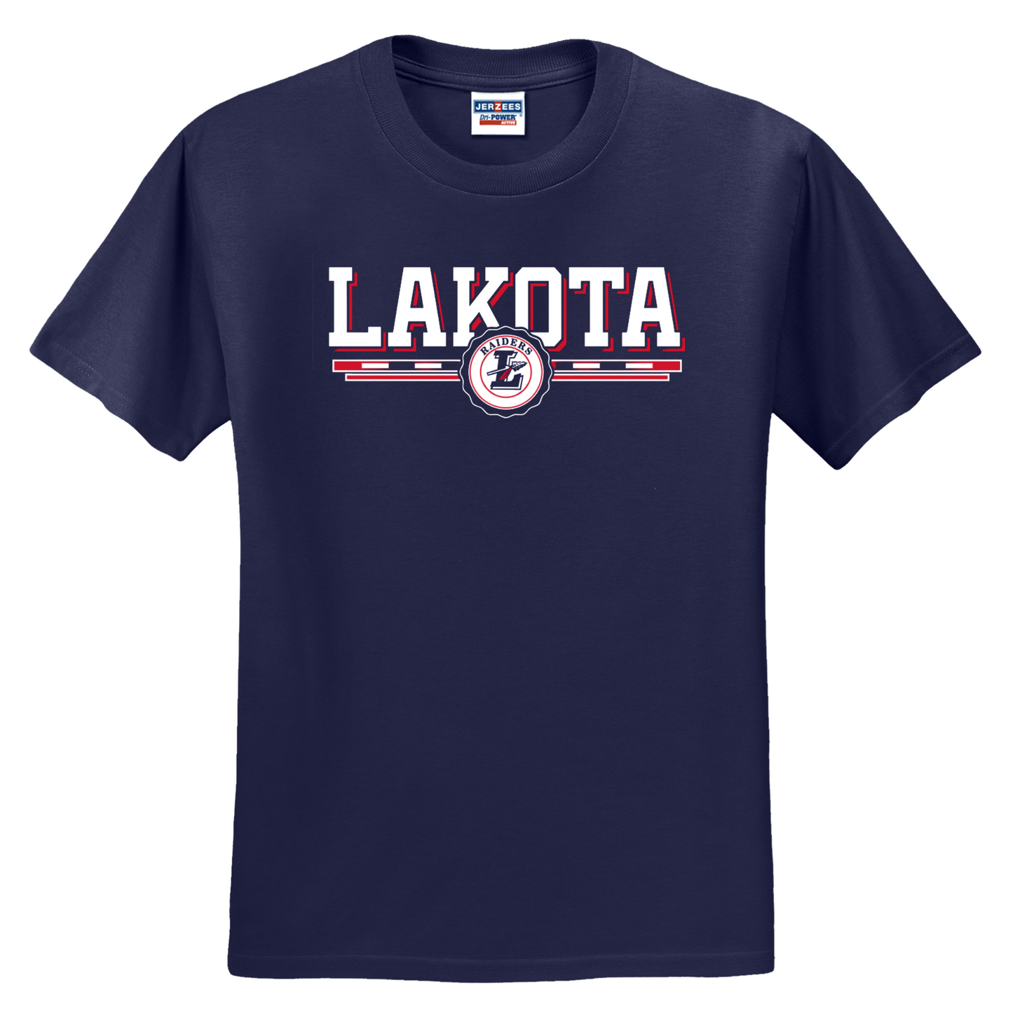Lakota (QSL-9) Design on Optional Apparel