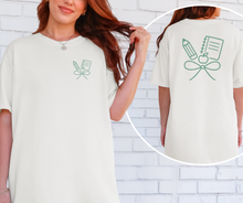 School Bow Shirt, Back to School Shirt, Teacher Shirt, Women's Shirt (1717)