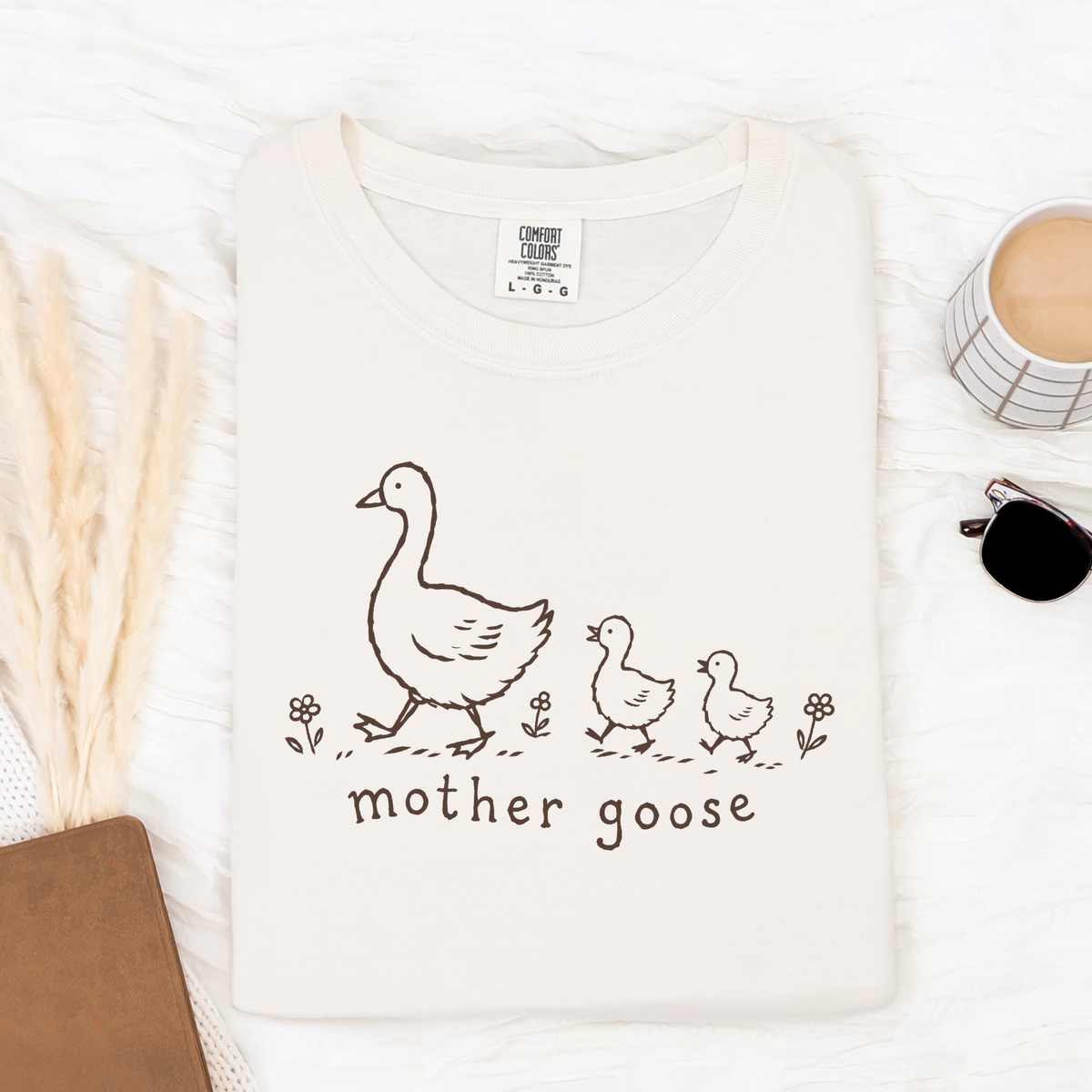 Mother Goose Shirt, Mama Shirt, Mom Shirt, Mom Gift