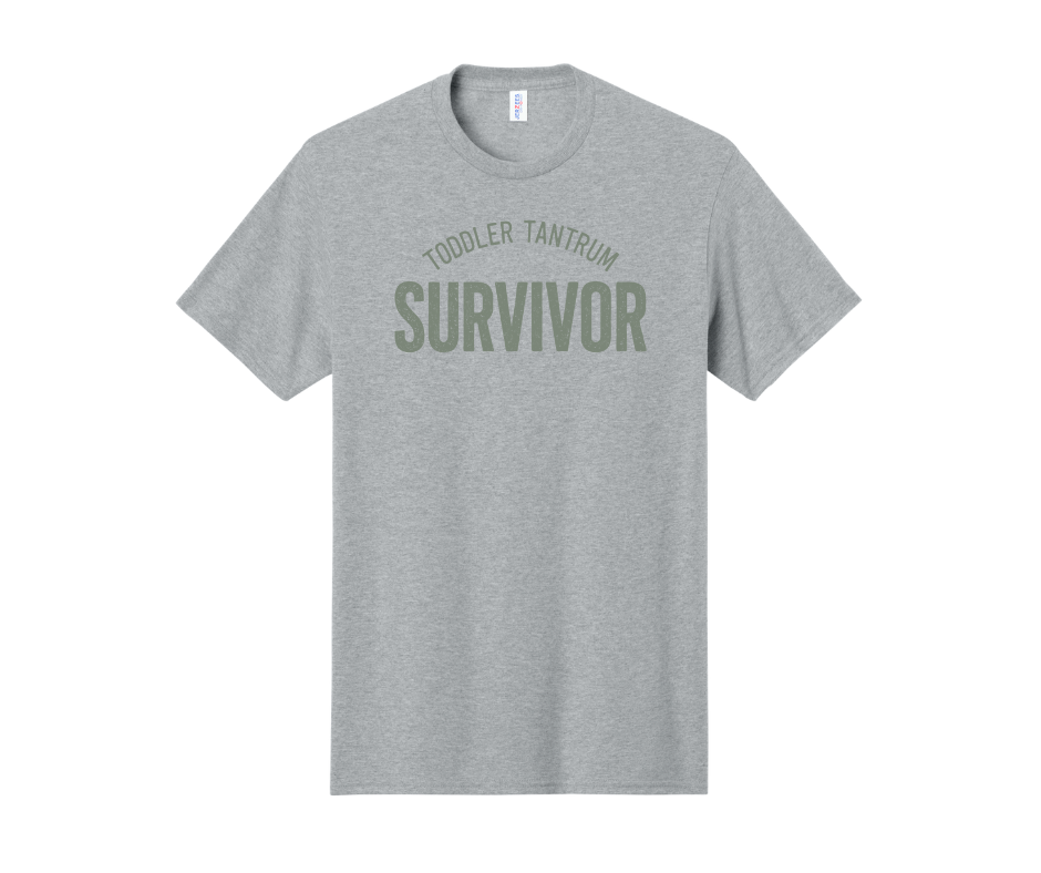 Toddler Tantrum Survivor Shirt, Mom Shirt, Dad Shirt, Funny Shirt (29M)