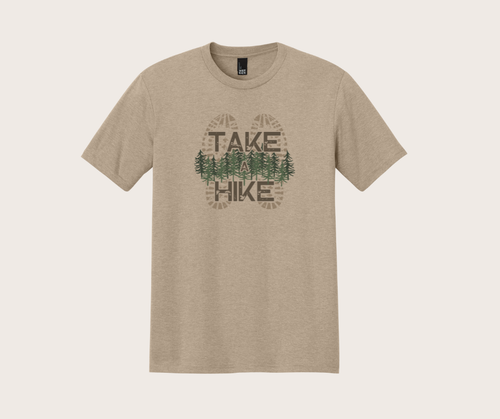 Take a Hike Shirt, Hiking Shirt, Nature Shirt, Outdoor Shirt (DM130)