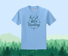 He's Hunting Shirt, Hunter Wife Shirt, Deer Hunting Shirt (29M)