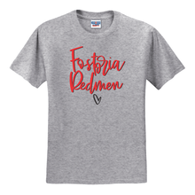 Fostoria Redmen (FOS-03) Design on Optional Apparel