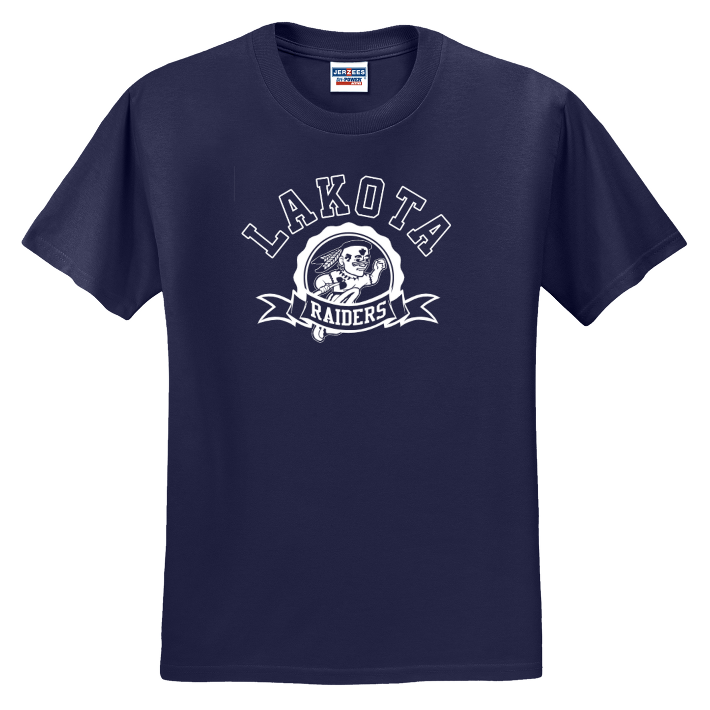 Lakota (RAS-43) Design on Optional Apparel
