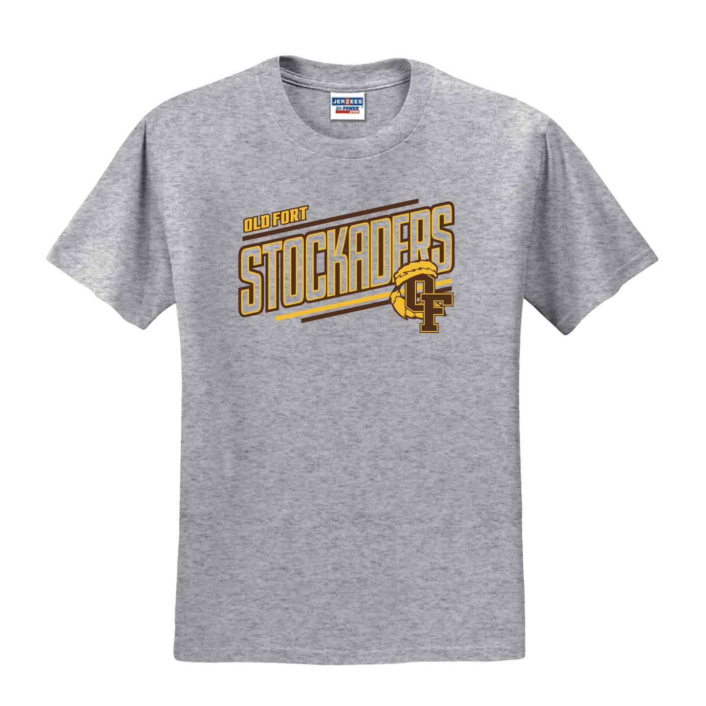 Old Fort (OFAS-25) Design on Optional Apparel