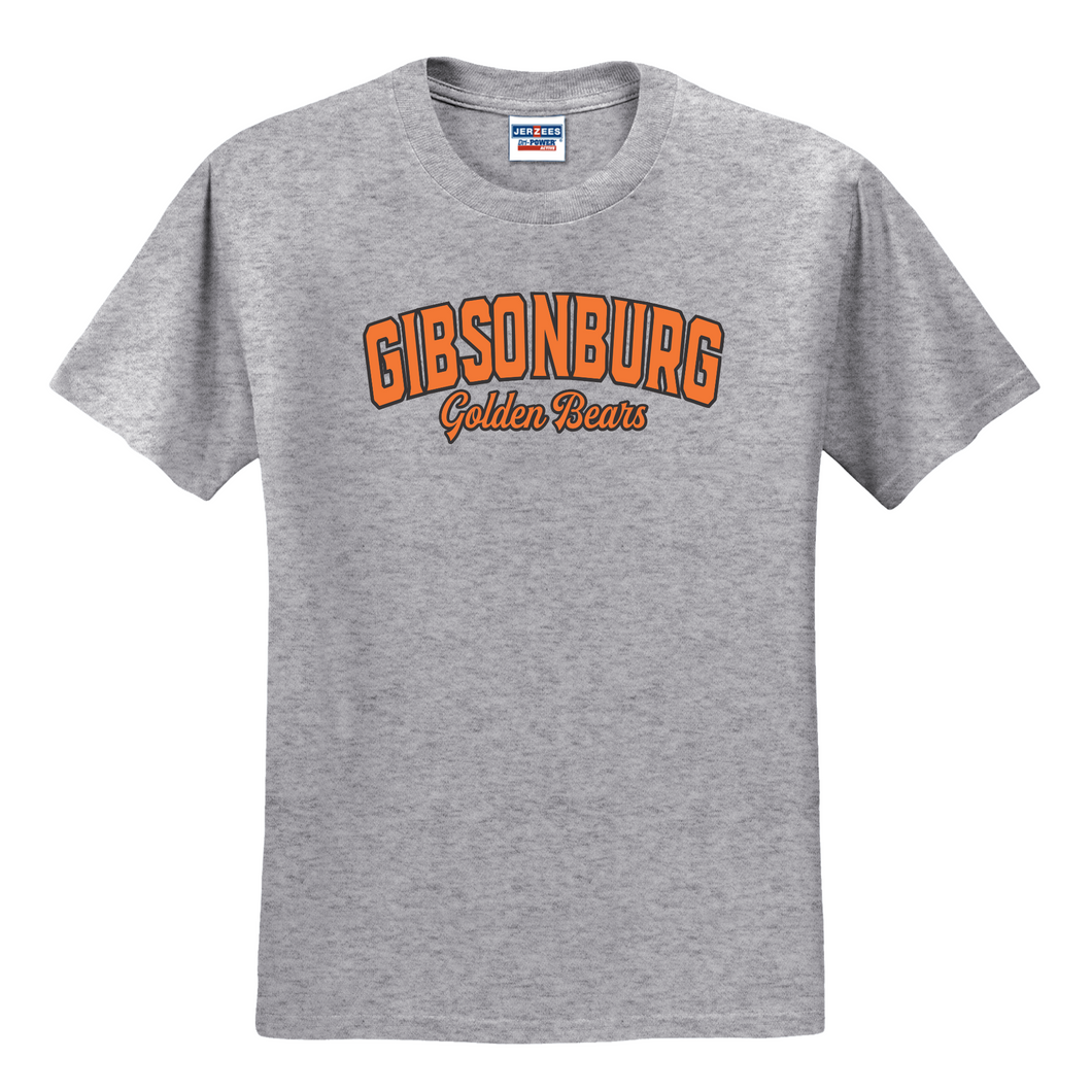 Gibsonburg (GBAS-19) Design on Optional Apparel