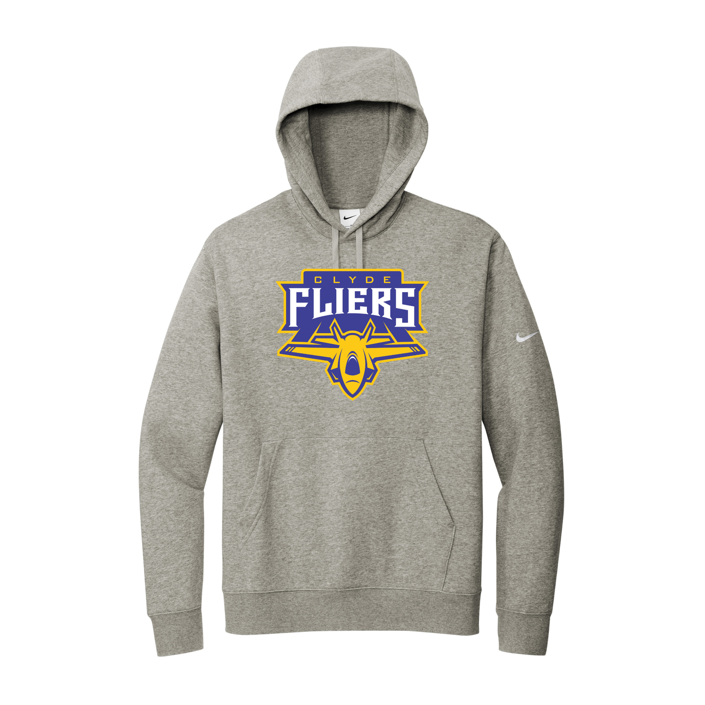 Clyde Fliers (CAS-02) Design on Nike Apparel
