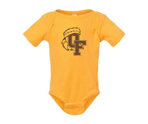 Old Fort Baby Onesie