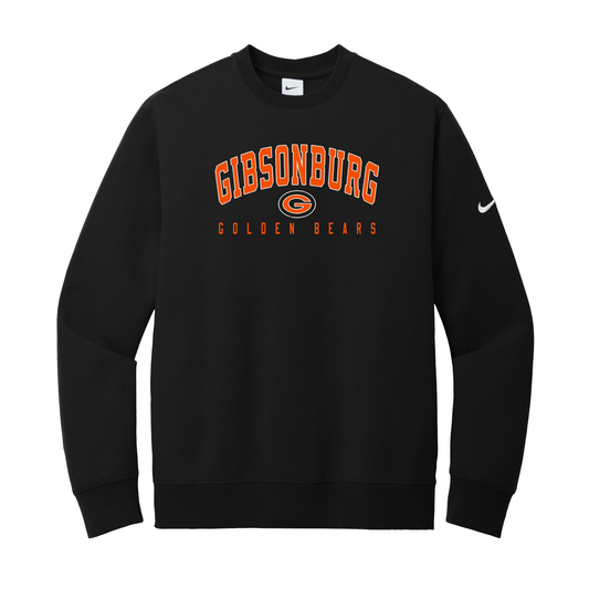 Gibsonburg (GBAS-32) Design on Nike Apparel