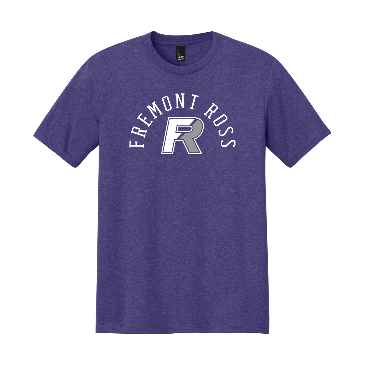 Fremont Ross High School Staff Short Sleeve Triblend Tee (DM130/DM130L)