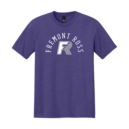 Fremont Ross High School Staff Short Sleeve Triblend Tee (DM130/DM130L)